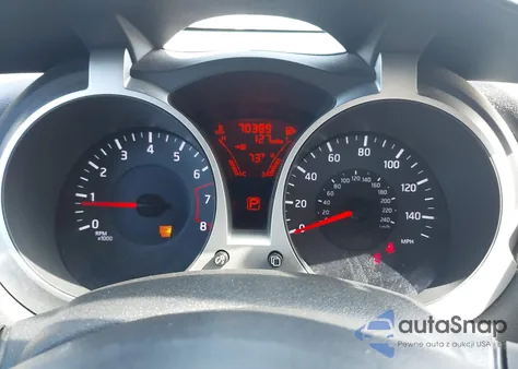 2012 Nissan Juke Sl from USA, damaged, VIN JN8AF5MR8CT111153